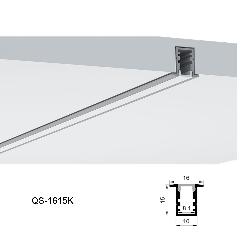 Recessed Mini 8mm LED Strip Light Aluminum Channel With Flange Recessed Mini 8mm LED Strip Light Aluminum Channel With Flange